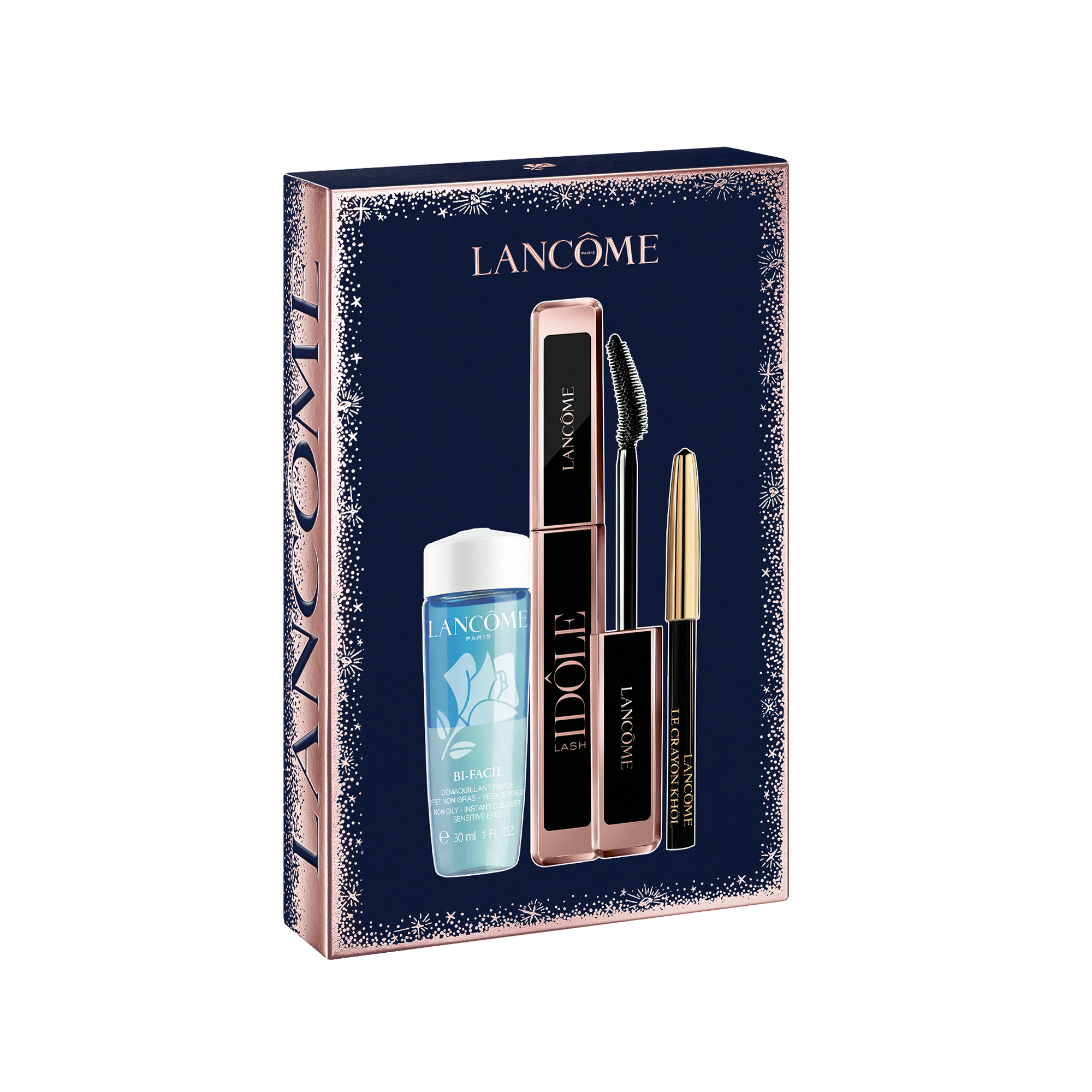 MÁSCARA DE PESTAÑAS LASH IDÔLE SET DE REGALO LANCÔME (SET DE MAQUILLAJE)